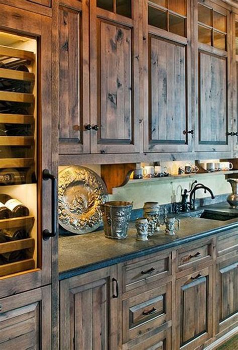 rustic cabinets near me